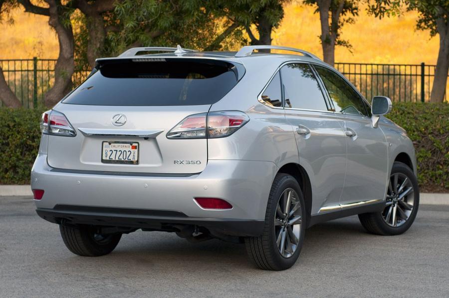  Lexus RX350 F-Sport 2013 года  (фото 29 из 94)